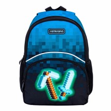 Παιδικό σακίδιο πλάτης ASTRABAG Pixels, AB300, 32 x 22 x 10 cm