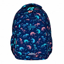 Σχολικό σακίδιο ASTRABAG Dinosaurs, AB300, 42 x 30 x 19 cm