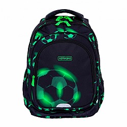 Σακίδιο πλάτης ASTRABAG Football Neon, AB300, 42 x 30 x 19 cm