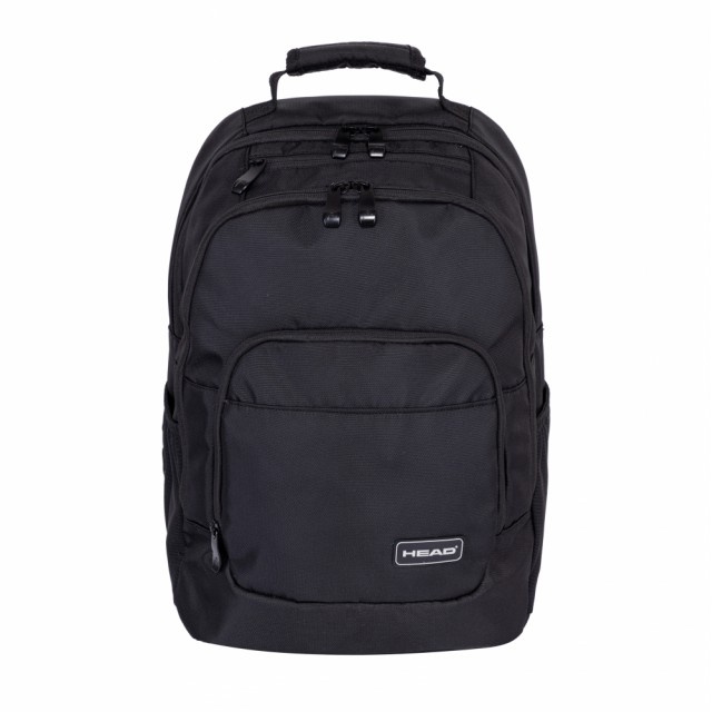 Backpack HEAD Μαύρο, AB400, 44 x 32 x 19 cm
