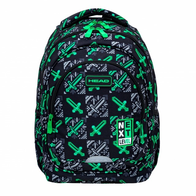 Σχολικό σακίδιο πλάτης, Head, Next Level, AB330, 39 x 28 x 15 εκ.