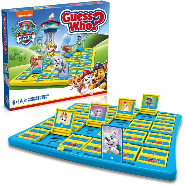 Επιτραπέζιο παιχνίδι, Winning Moves, Guess Who, Paw Patrol