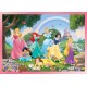 Παζλ, Lisciani, Princesses, Rainbow World, Παζλ διπλής όψης 108 τεμαχίων