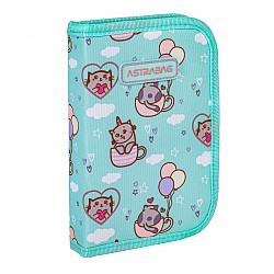 Μονό νεσεσέρ χωρίς αξεσουάρ ASTRABAG Cats, AC1, 20 x 14 x 3,5 cm