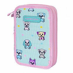 Διπλό νεσεσέρ χωρίς αξεσουάρ ASTRABAG Dogs, AC2, 20,5 x 13 x 4,5 cm