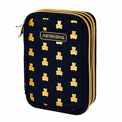 Τριπλή νεσεσέρ με αξεσουάρ ASTRABAG Golden Bears, AC31, 20,5 x 13 x 6 cm