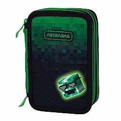 Τριπλή νεσεσέρ με αξεσουάρ ASTRABAG Pixel hero, AC31, 20,5 x 13 x 6 cm