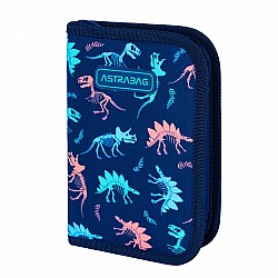 Μονό νεσεσέρ χωρίς αξεσουάρ ASTRABAG Dinosaurs, AC1, 20 x 14 x 3,5 cm