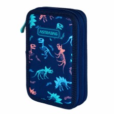 Διπλό νεσεσέρ χωρίς αξεσουάρ ASTRABAG Dinosaurs, AC2, 20,5 x 13 x 4,5 cm