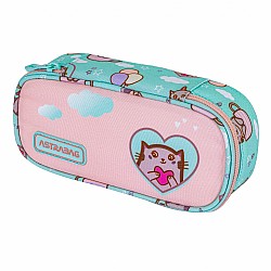 Μονό νεσεσέρ χωρίς αξεσουάρ ASTRABAG Cats, AC16, 20 x 14 x 3,5 cm