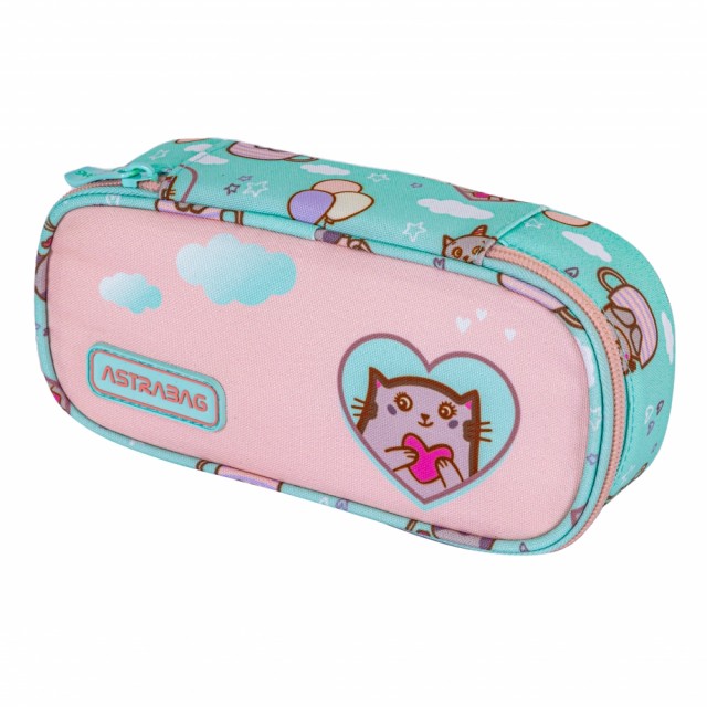 Μονό νεσεσέρ χωρίς αξεσουάρ ASTRABAG Cats, AC16, 20 x 14 x 3,5 cm