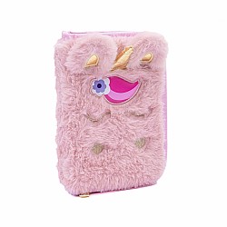 Τριπλή νεσεσέρ με αξεσουάρ ASTRABAG Fluffy unicorn, AC31, 20,5 x 13 x 6 cm