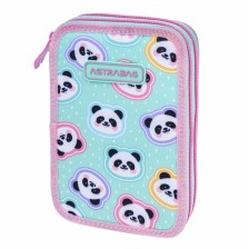 Διπλή θήκη νιπτήρα χωρίς αξεσουάρ, Astra, Panda, AC2, 20,5 x 13 x 4,5 cm