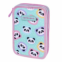 Διπλή θήκη νιπτήρα χωρίς αξεσουάρ, Astra, Panda, AC2, 20,5 x 13 x 4,5 cm