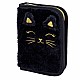 Μονό νεσεσέρ με αξεσουάρ, Astra, Fluffy black kitten, AC11, 20 x 14 x 3,5 cm