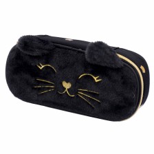 Μονό νεσεσέρ χωρίς αξεσουάρ, Astra, Fluffy black kitten, AC11, 22 x 9 x 5 εκ.