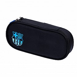 Μονό νεσεσέρ χωρίς αξεσουάρ, Astra, FC Barcelona, Μαύρο, AC6, 22 x 9 x 5 cm