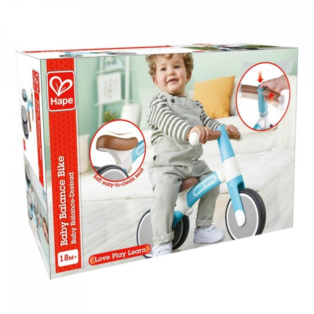 Πρώτη ζάντα ισορροπίας Hape Vespa, γαλάζιο
