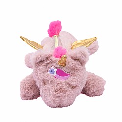 Μονό νεσεσέρ χωρίς αξεσουάρ ASTRABAG Fluffy unicorn, 20 x 14 x 3,5 cm