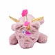Μονό νεσεσέρ χωρίς αξεσουάρ ASTRABAG Fluffy unicorn, 20 x 14 x 3,5 cm