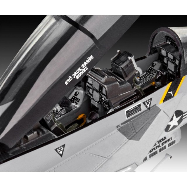 Συναρμολογημένο μοντέλο Airplane F/A 18F Super Hornet, 97 εξαρτήματα