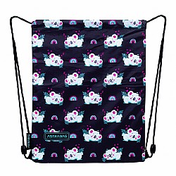 Αθλητική ομαδική τσάντα ASTRABAG Sleeping Koala, AD1, 40 × 33 cm