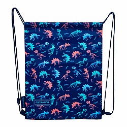 Αθλητική ομαδική τσάντα ASTRABAG Dinosaurs, AD1, 40 × 33 cm