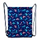 Αθλητική ομαδική τσάντα ASTRABAG Dinosaurs, AD1, 40 × 33 cm