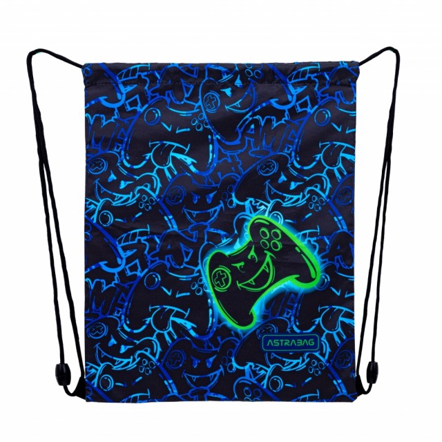 Αθλητική ομαδική τσάντα ASTRABAG Joystick, AD1, 40 × 33 cm