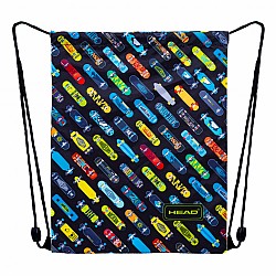 Τσάντα για αθλητική ομάδα HEAD Skateboards, AD1, 40 × 33 cm