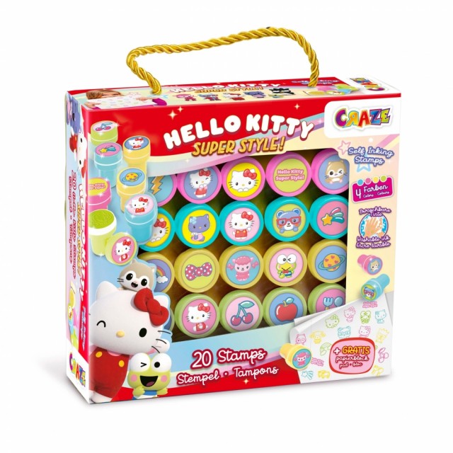 Комплект печати Hello Kitty, 20 броя