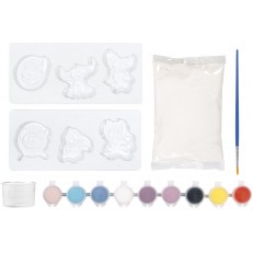 Δημιουργικό κιτ, Totum, Stitch, DIY γύψινα ειδώλια