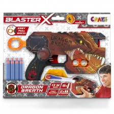 Παιδικό παιχνίδι Craze πιστόλι με βελάκια Blaster Guns Strike