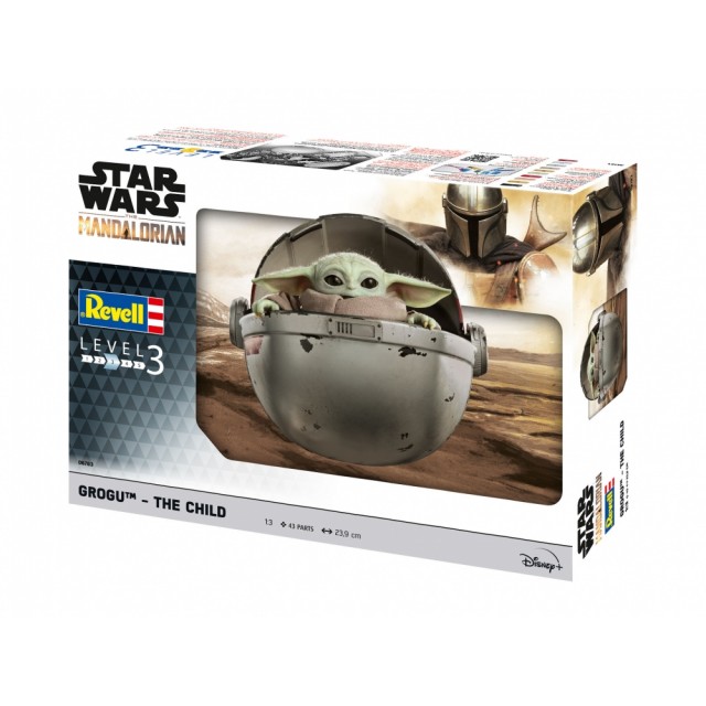 Сглобяем модел The Mandalorian, Детето, 43 части