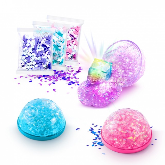 Creative Set, Canal Toys, Glowing Space Slime, 3 Χρώματα