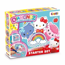 Κιτ ζωγραφικής με διαμάντια DIAMONDZ, Hello Kitty για αρχάριους