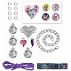 Δημιουργικό κιτ, Totum, Monster High, βραχιόλια DIY