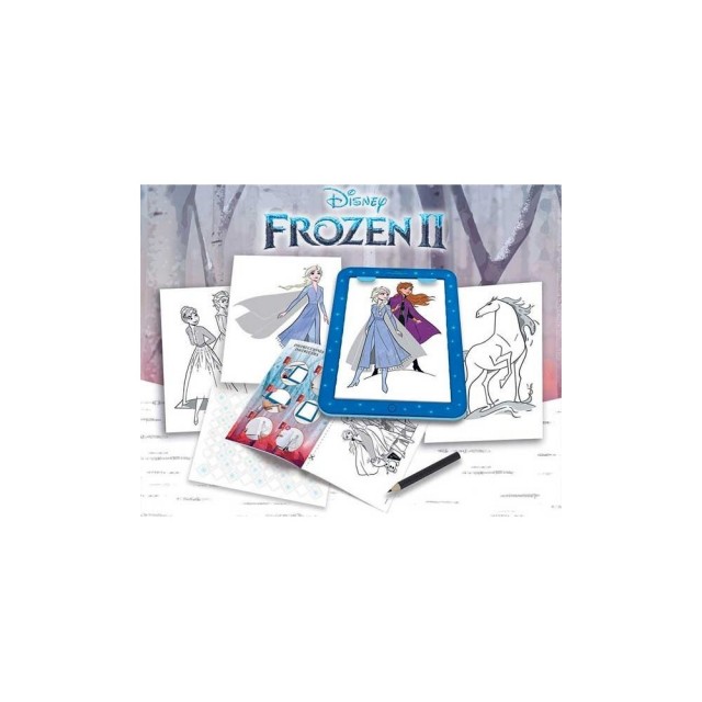 Ταμπλέτα ζωγραφικής, Educa, Frozen 2