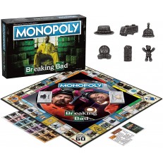 Επιτραπέζιο παιχνίδι, Winning Moves, Monopoly, Breaking Bad