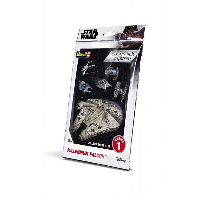 Star Wars Millennium Falcon Buildable Model