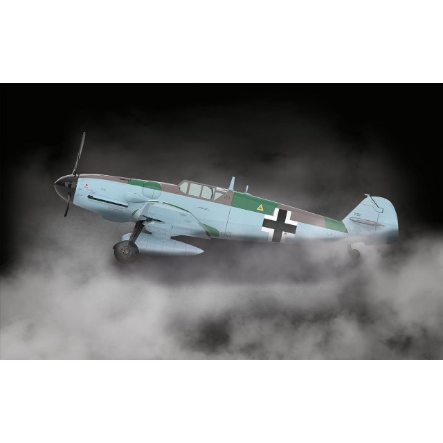 Сглобяем модел Messerschmitt Bf109 G-6 Easy-Click, 54 части