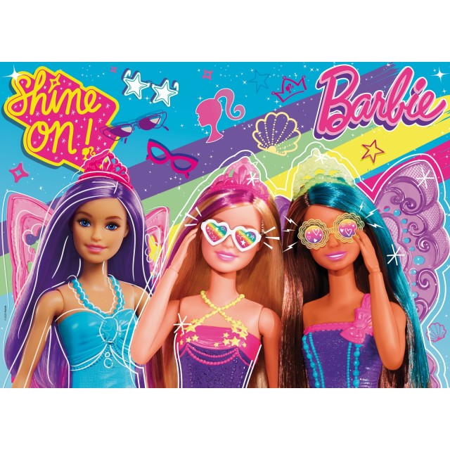 Παζλ, Lisciani, Barbie, 60 τεμάχια