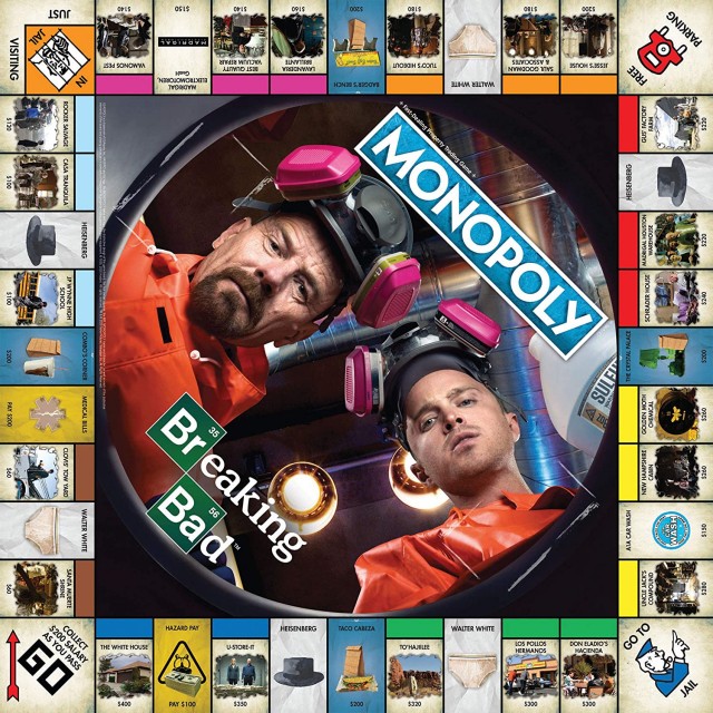 Επιτραπέζιο παιχνίδι, Winning Moves, Monopoly, Breaking Bad