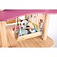 Ξύλινο σετ Bamboo panda house, 25 τεμαχίων