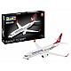 Μοντέλο συναρμολόγησης, Revell, Αεροπλάνο Boeing 737-800 Turkish Airlines, 63 ανταλλακτικά