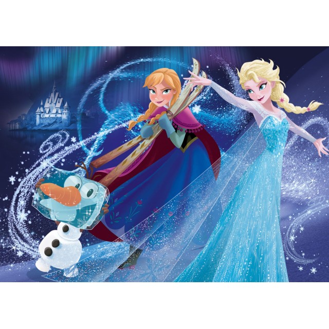 Παζλ, Lisciani, Frozen, Παζλ διπλής όψης 35 τεμαχίων