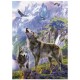 Παζλ, Educa, Wolves of the Rocks, 500 κομμάτια