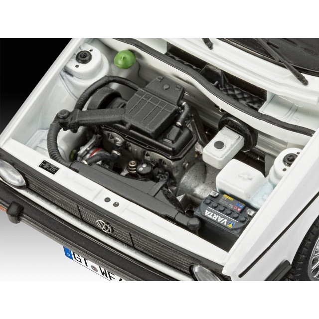 Prefab μοντέλο, Revell, Σετ δώρου 50 ετών VW Golf 1