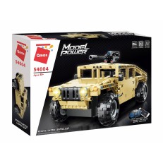 Κατασκευαστής Model Power, Jeep με έλεγχο RC, 413 εξαρτήματα