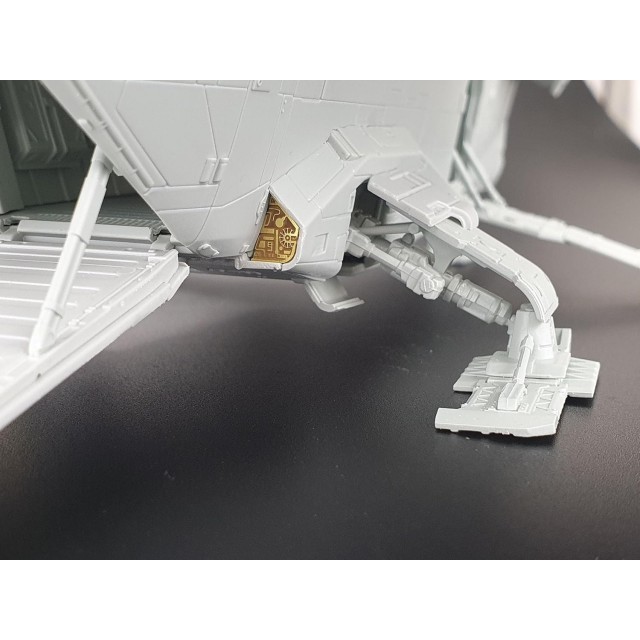Сглобяем модел Star Wars, The Mandalorian, Razor Crest Platinum Edition, 143 части